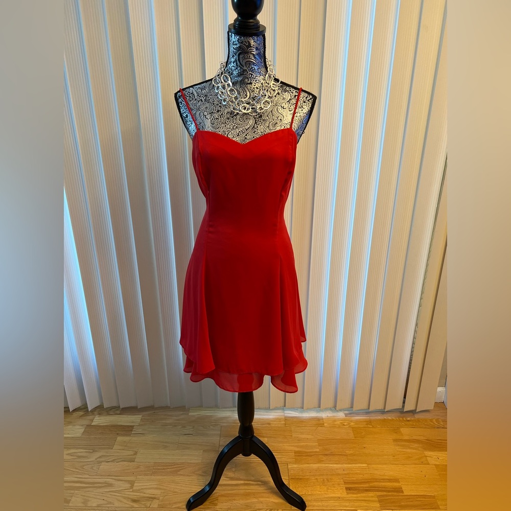 Red, Onyx Nite, size L dress